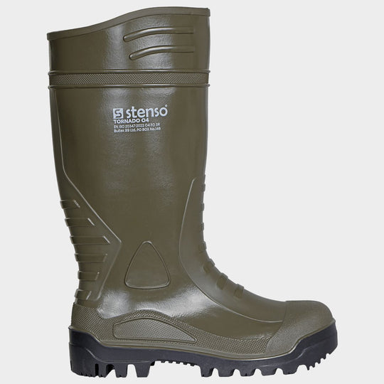 Rubber boots TORNADO О4 FO SR GREEN/BLACK - 1 — stenso.gr Rubber boots TORNADO О4 FO SR GREEN/BLACK - 1
