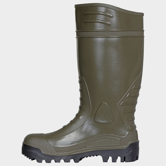 Rubber boots TORNADO О4 FO SR GREEN/BLACK - 2 — stenso.gr Rubber boots TORNADO О4 FO SR GREEN/BLACK - 2