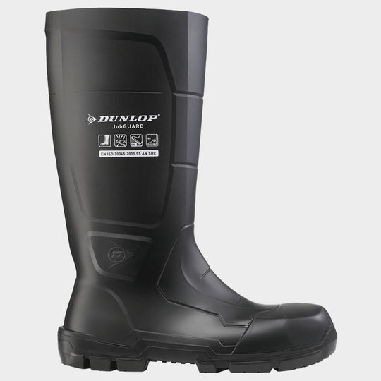 Γαλότσες εργασίας DUNLOP JOBGUARD S5 BLACK - 1 — stenso.gr Γαλότσες εργασίας DUNLOP JOBGUARD S5 BLACK - 1
