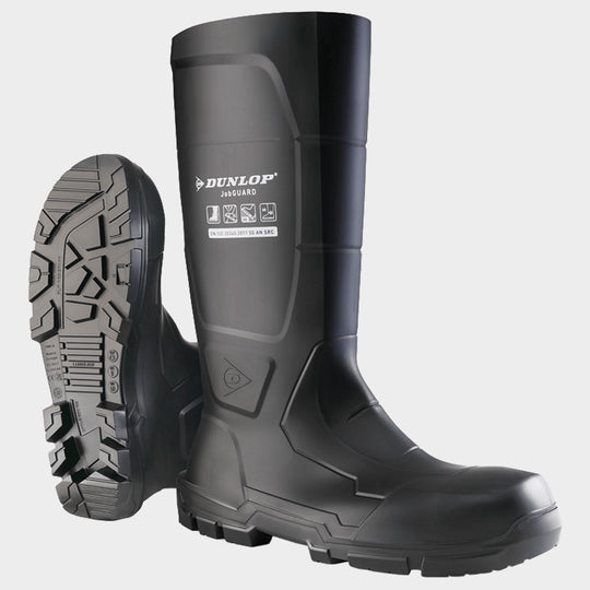 Γαλότσες εργασίας DUNLOP JOBGUARD S5 BLACK - 2 — stenso.gr Γαλότσες εργασίας DUNLOP JOBGUARD S5 BLACK - 2