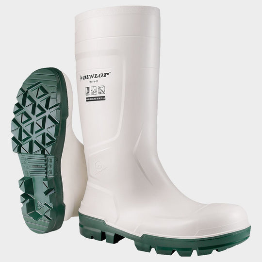 Γαλότσες εργασίας DUNLOP WORK-IT S4 SR FO LG WHITE - 1 — stenso.gr Γαλότσες εργασίας DUNLOP WORK-IT S4 SR FO LG WHITE - 1