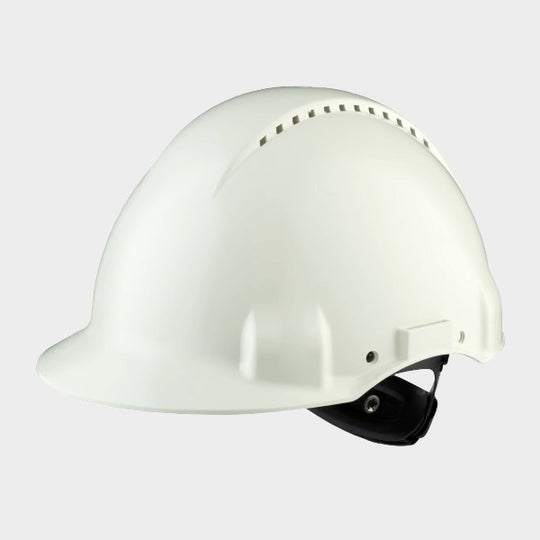 Κράνος ασφαλείας 3M G3000 WHITE - 1 — stenso.gr Κράνος ασφαλείας 3M G3000 WHITE - 1