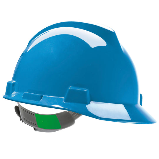 Κράνος ασφαλείας έως 400V V-GARD BLUE — stenso.gr Κράνος ασφαλείας έως 400V V-GARD BLUE