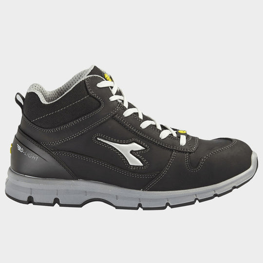 Παπούτσια ασφαλείας DIADORA RUN II BLACK HI S3 SRC ESD - 1 — stenso.gr Παπούτσια ασφαλείας DIADORA RUN II BLACK HI S3 SRC ESD - 1