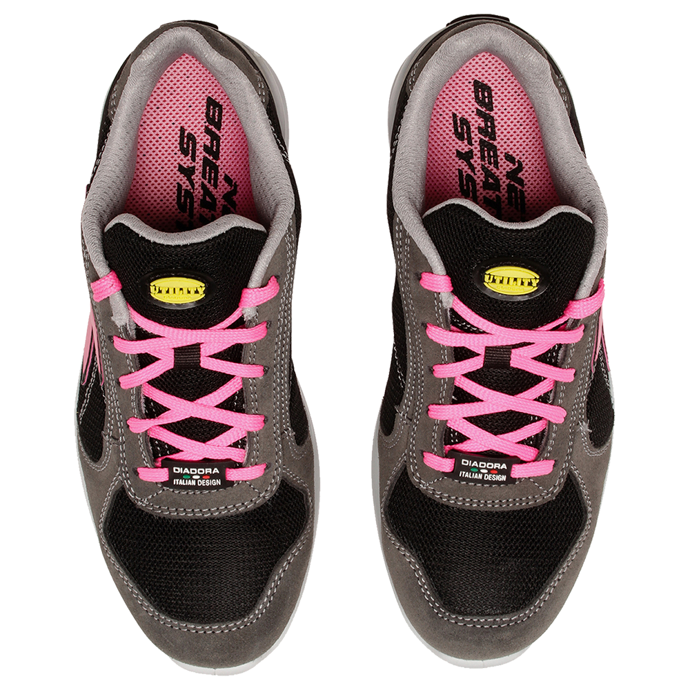 Παπούτσια ασφαλείας DIADORA RUN NET AIRBOX GREY/BLACK LOW S1P SRC - 3 — stenso.gr Παπούτσια ασφαλείας DIADORA RUN NET AIRBOX GREY/BLACK LOW S1P SRC - 3