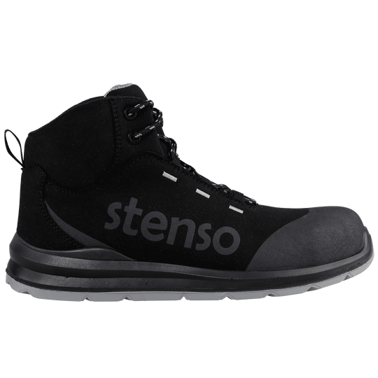 Παπούτσια εργασίας JETT BLACK ANKLE MF S3 - 1 — stenso.gr Παπούτσια εργασίας JETT BLACK ANKLE MF S3 - 1