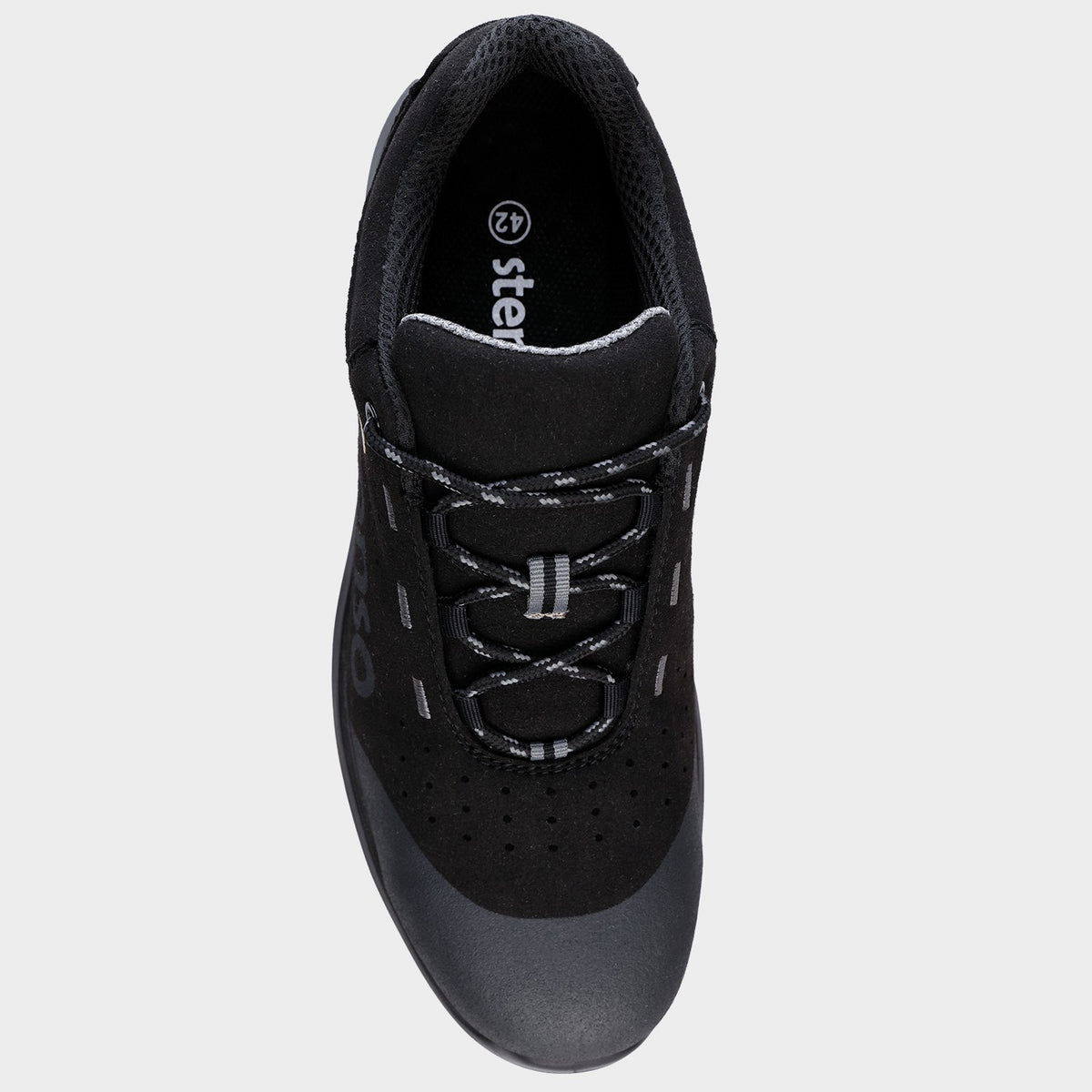 Παπούτσια εργασίας JETT BLACK LOW MF S1PL MF ESD - 5 — stenso.gr Παπούτσια εργασίας JETT BLACK LOW MF S1PL MF ESD - 5