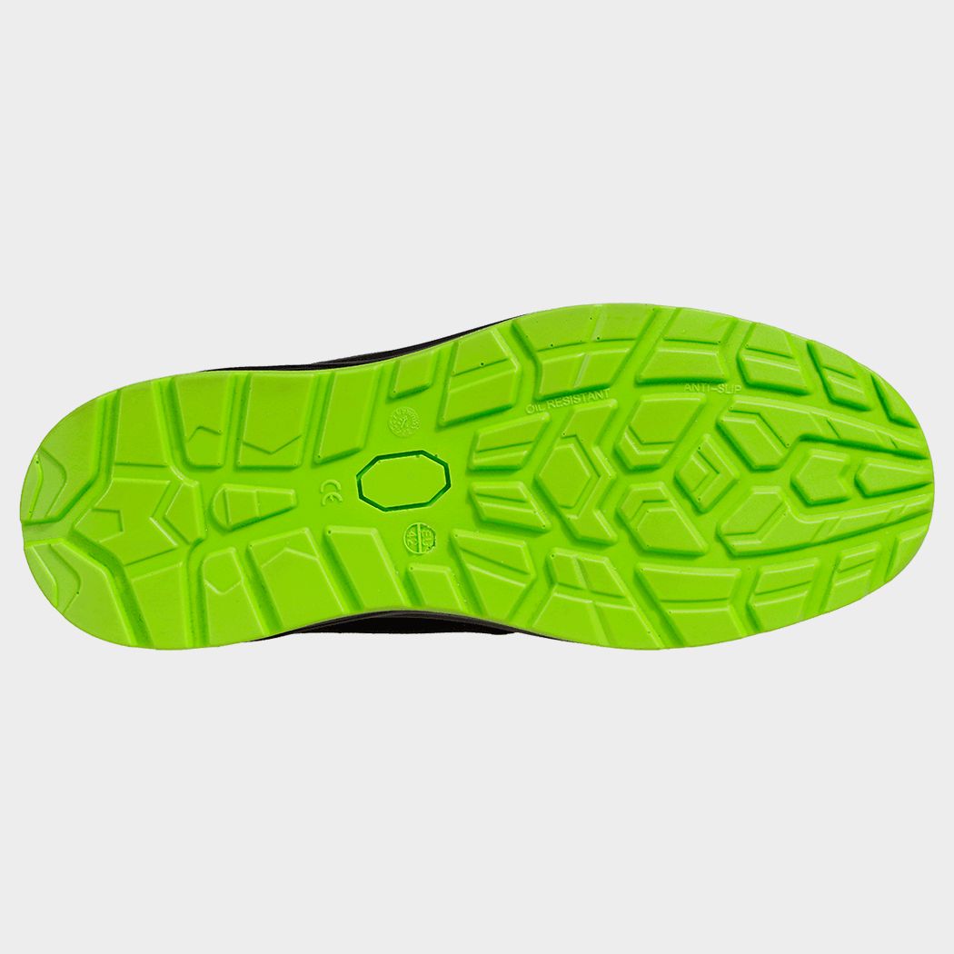 Παπούτσια εργασίας JETT S1PS ESD BLACK/GREEN - 7 — stenso.gr Παπούτσια εργασίας JETT S1PS ESD BLACK/GREEN - 7