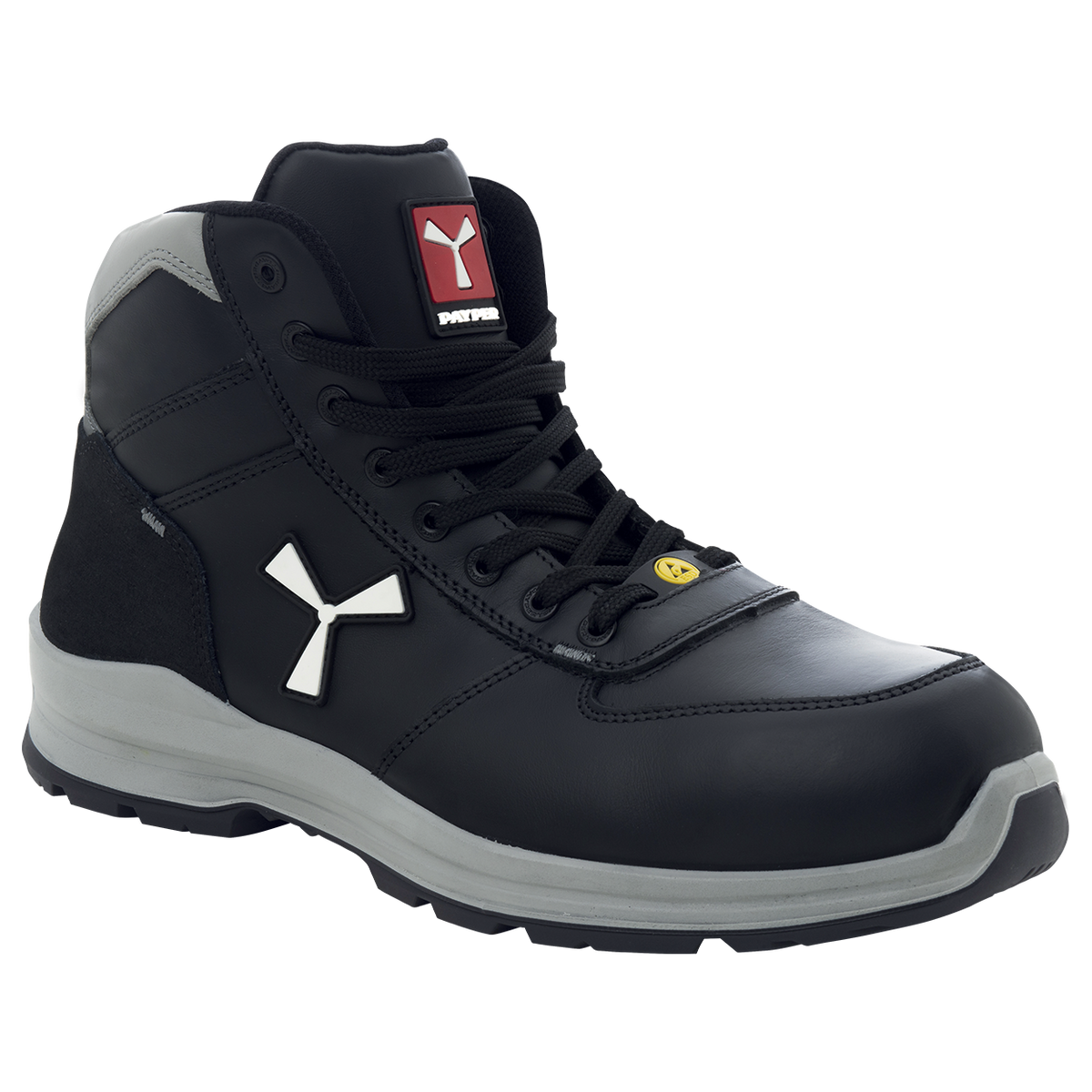 Παπούτσια ασφαλείας PAYPER GET FORCE MID BLACK S3 SRC — stenso.gr Παπούτσια ασφαλείας PAYPER GET FORCE MID BLACK S3 SRC