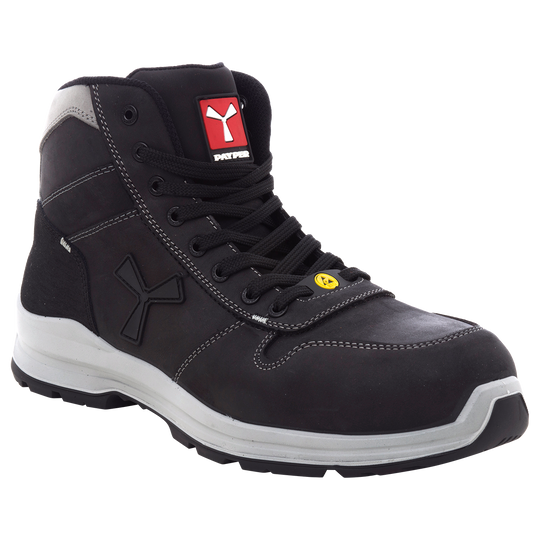 Παπούτσια ασφαλείας PAYPER GET FORCE MID TOTAL BLACK S3 SRC — stenso.gr Παπούτσια ασφαλείας PAYPER GET FORCE MID TOTAL BLACK S3 SRC