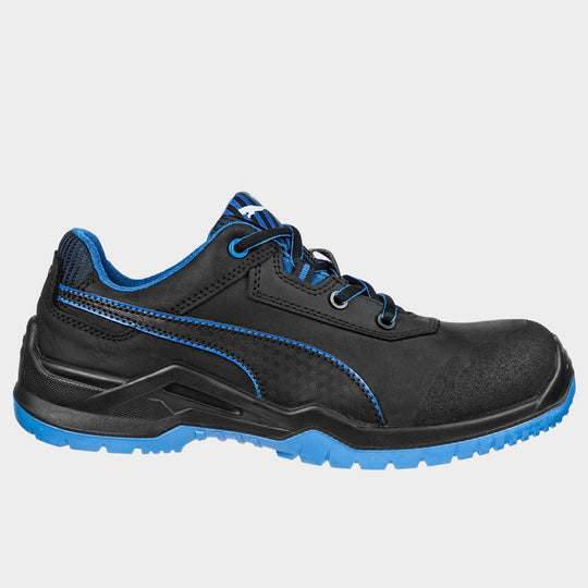 Safety shoes PUMA ARGON BLUE LOW S3 ESD SRC - 1 — stenso.gr Safety shoes PUMA ARGON BLUE LOW S3 ESD SRC - 1