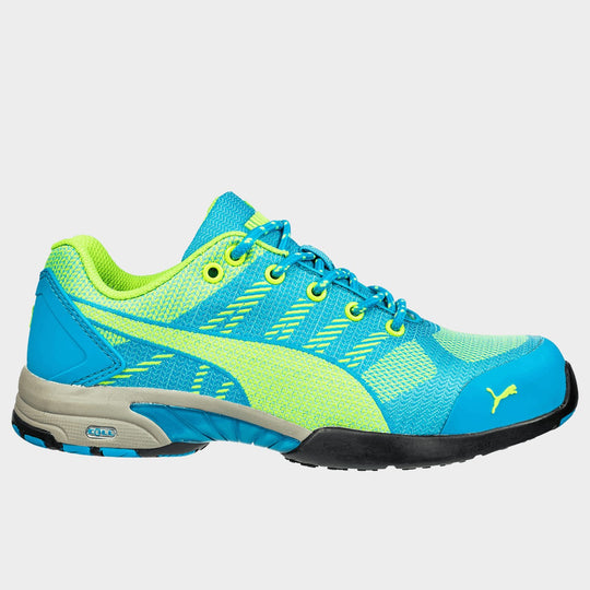 Safety shoes PUMA CELERITY KNIT BLUE WNS S1P HRO SRC - 1 — stenso.gr Safety shoes PUMA CELERITY KNIT BLUE WNS S1P HRO SRC - 1