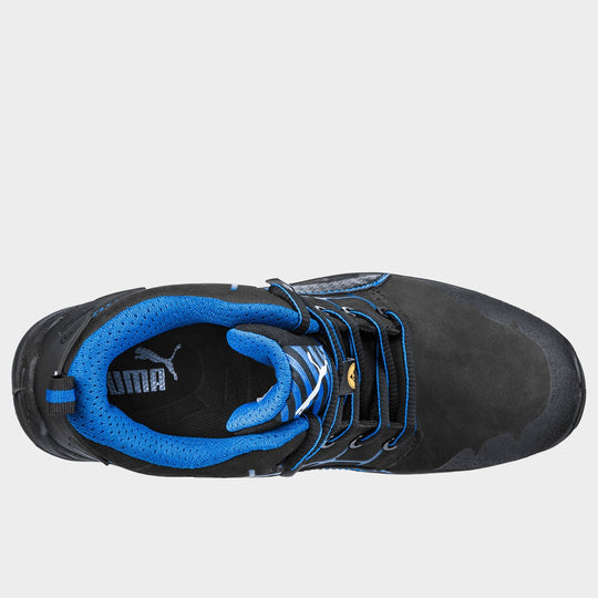 Safety shoes PUMA KRYPTON BLUE MID S3 ESD SRC - 2 — stenso.gr Safety shoes PUMA KRYPTON BLUE MID S3 ESD SRC - 2