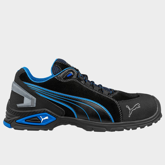 Safety shoes PUMA RIO BLACK LOW S3 SRC - 1 — stenso.gr Safety shoes PUMA RIO BLACK LOW S3 SRC - 1