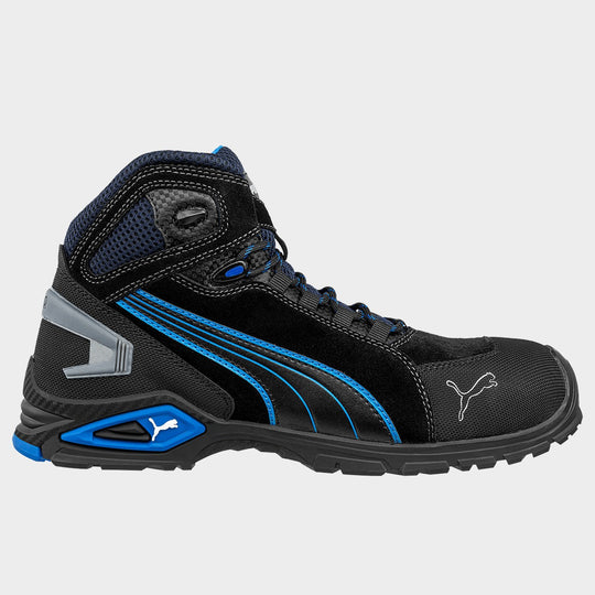 Safety shoes PUMA RIO BLACK MID S3 SRC - 1 — stenso.gr Safety shoes PUMA RIO BLACK MID S3 SRC - 1