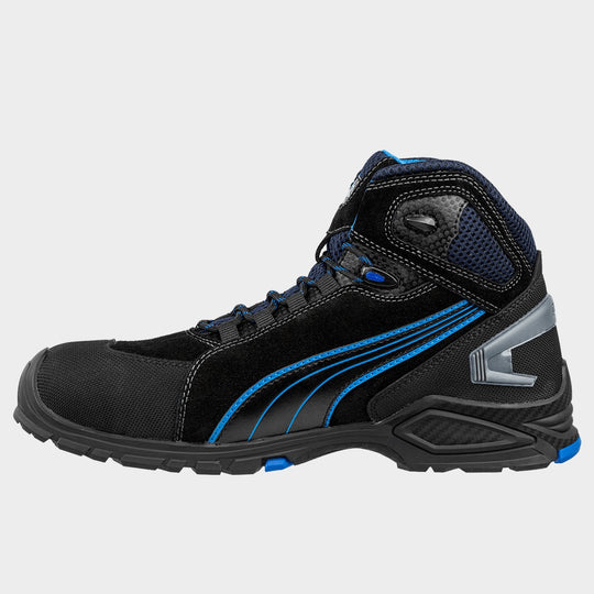 Safety shoes PUMA RIO BLACK MID S3 SRC - 2 — stenso.gr Safety shoes PUMA RIO BLACK MID S3 SRC - 2
