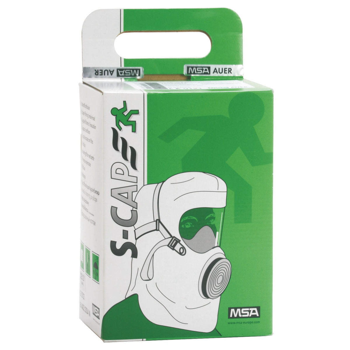 S-CAP Self-rescuer - 2 — stenso.gr S-CAP Self-rescuer - 2