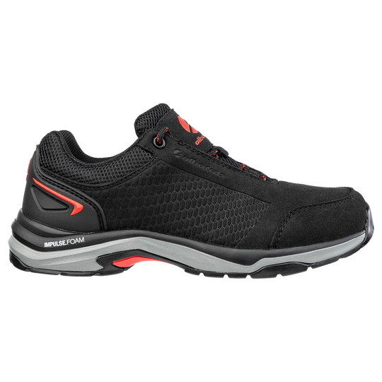 Παπούτσια ALBATROS VIALE BLACK LOW О1 HRO SRC - 1 — stenso.gr Παπούτσια ALBATROS VIALE BLACK LOW О1 HRO SRC - 1