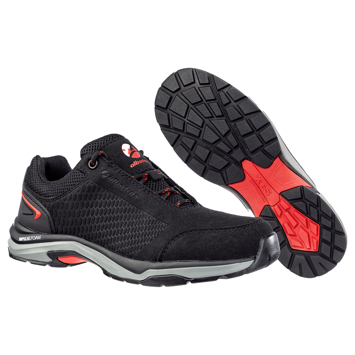 Παπούτσια ALBATROS VIALE BLACK LOW О1 HRO SRC - 3 — stenso.gr Παπούτσια ALBATROS VIALE BLACK LOW О1 HRO SRC - 3