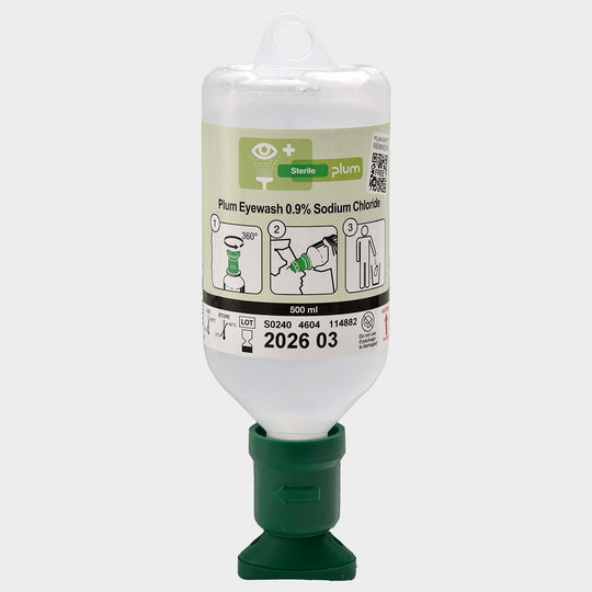 Συσκευή πλύσης οφθαλμών PLUM EYEWASH 0.9% — stenso.gr Συσκευή πλύσης οφθαλμών PLUM EYEWASH 0.9%
