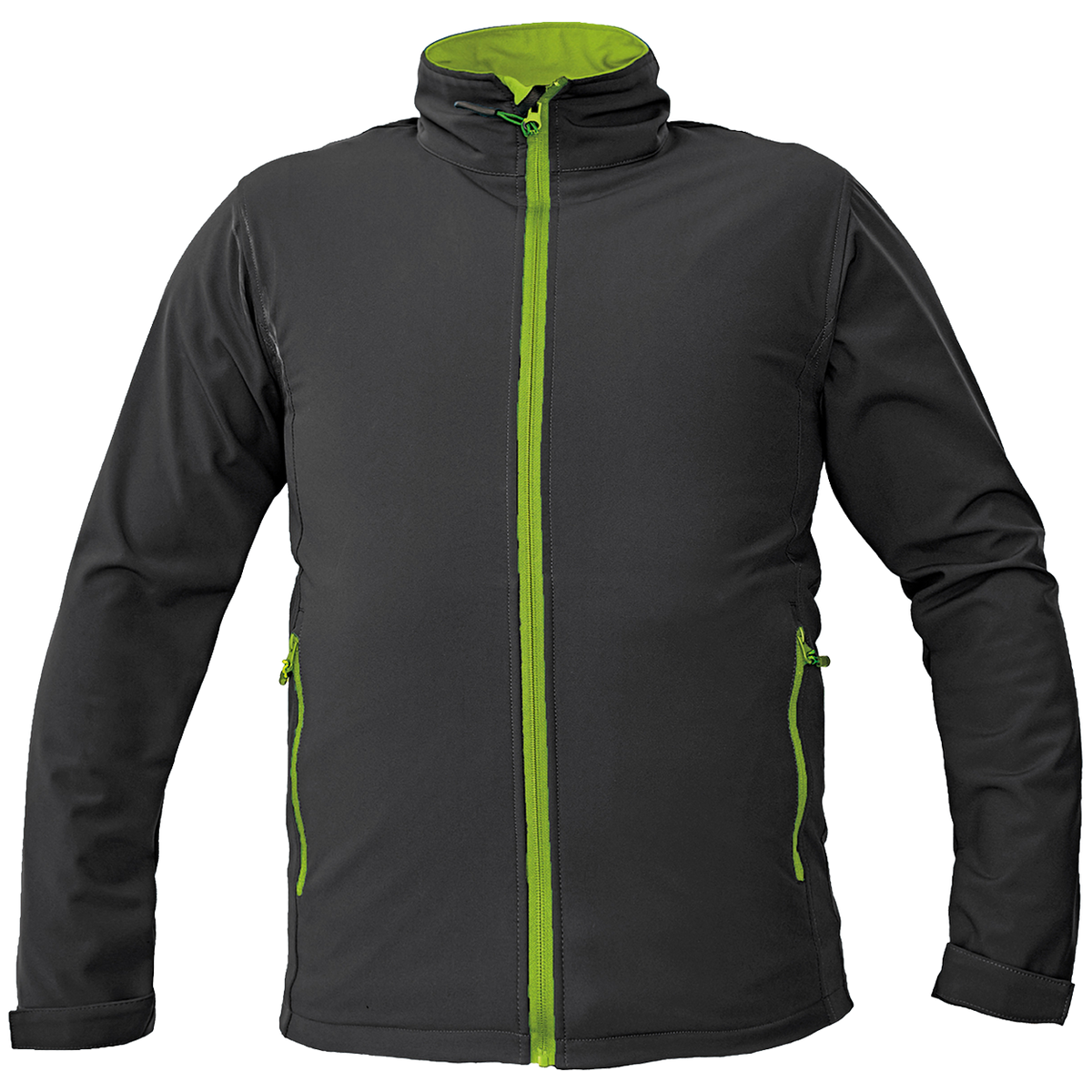 Μπουφάν NAMSEN BLACK Softshell — stenso.gr Μπουφάν NAMSEN BLACK Softshell