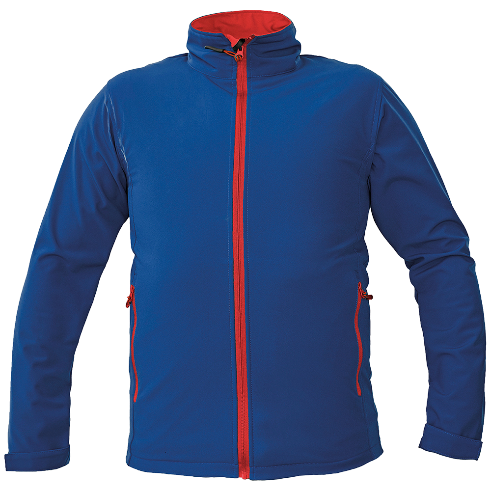 Μπουφάν NAMSEN BLUE Softshell — stenso.gr Μπουφάν NAMSEN BLUE Softshell