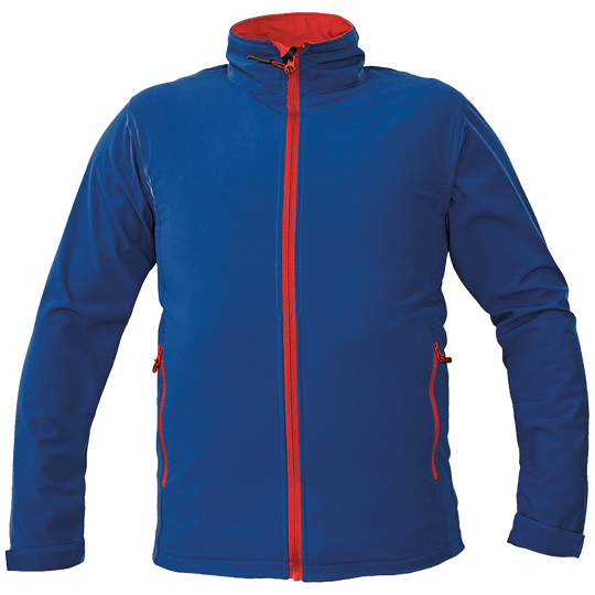 Μπουφάν NAMSEN BLUE Softshell — stenso.gr Μπουφάν NAMSEN BLUE Softshell
