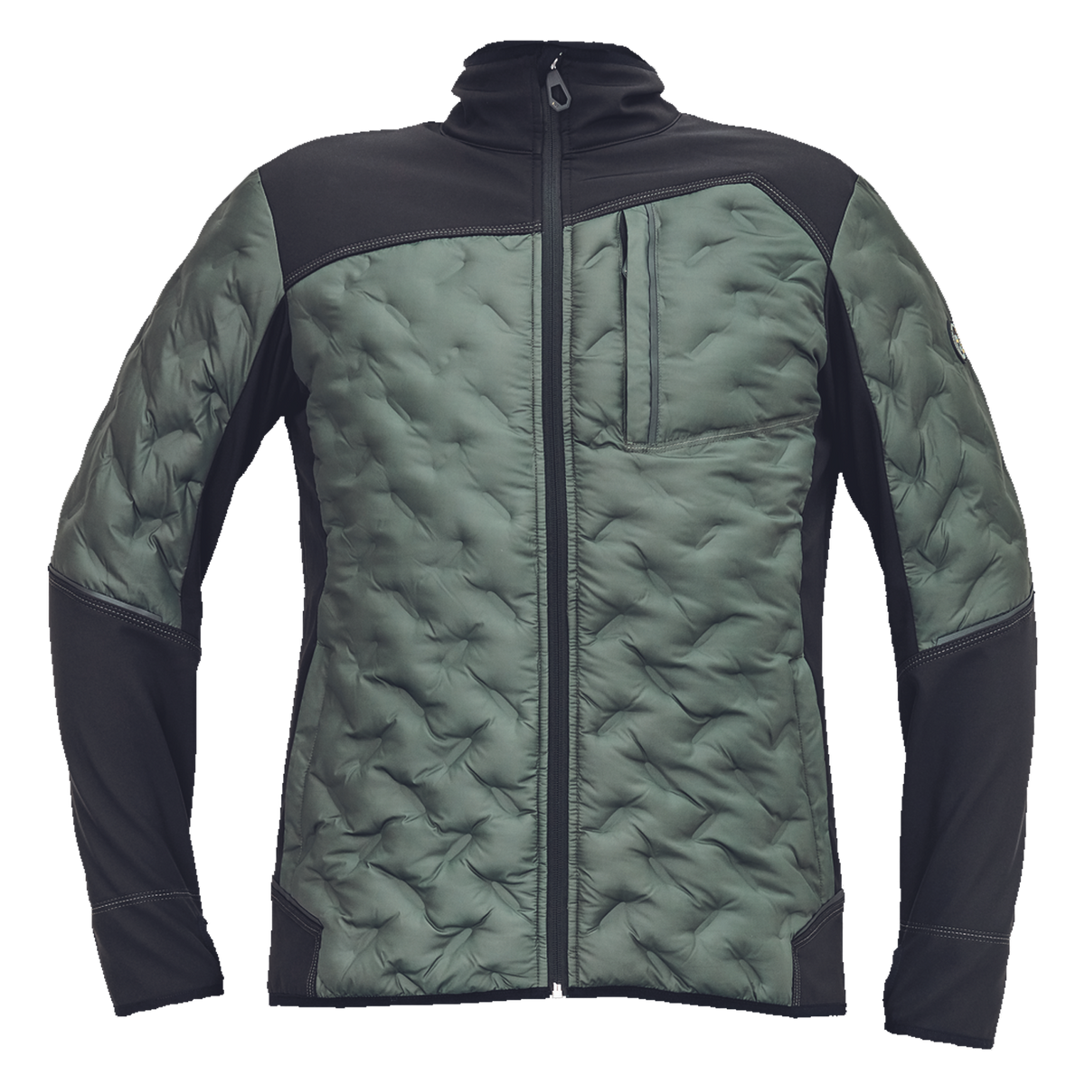 Μπουφάν NEURUM DARK GREEN Softshell — stenso.gr Μπουφάν NEURUM DARK GREEN Softshell