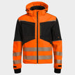 Softshell μπουφάν PRISMA 2.0 HV ORANGE/BLACK - 1 — stenso.gr Softshell μπουφάν PRISMA 2.0 HV ORANGE/BLACK - 1
