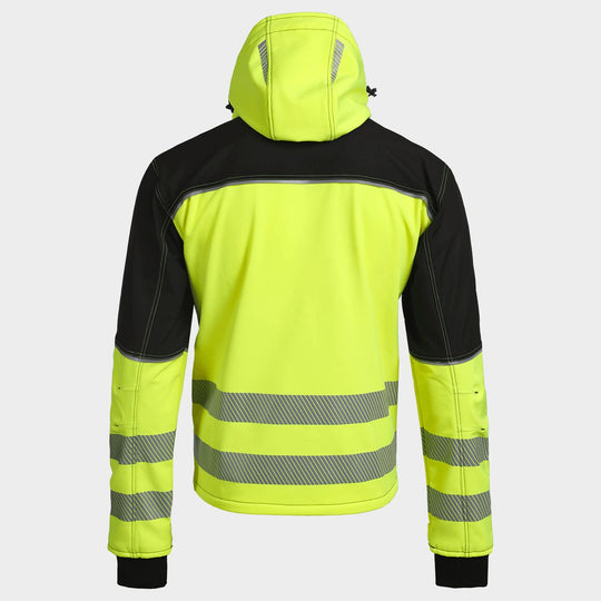 Softshell μπουφάν PRISMA 2.0 HV YELLOW/BLACK - 2 — stenso.gr Softshell μπουφάν PRISMA 2.0 HV YELLOW/BLACK - 2