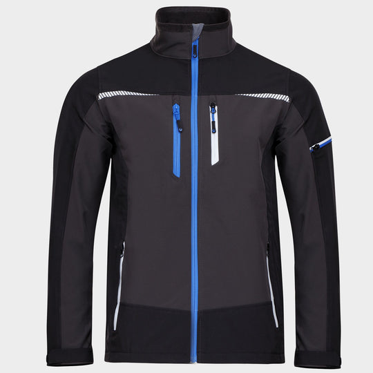 Μπουφάν softshell PRISMA GREY - 1 — stenso.gr Μπουφάν softshell PRISMA GREY - 1