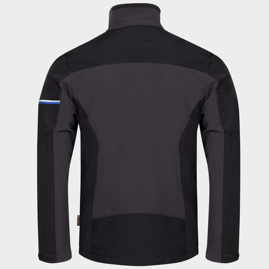 Μπουφάν softshell PRISMA GREY - 2 — stenso.gr Μπουφάν softshell PRISMA GREY - 2
