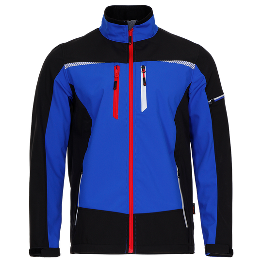 Μπουφάν softshell PRISMA ROYAL BLUE - 1 — stenso.gr Μπουφάν softshell PRISMA ROYAL BLUE - 1
