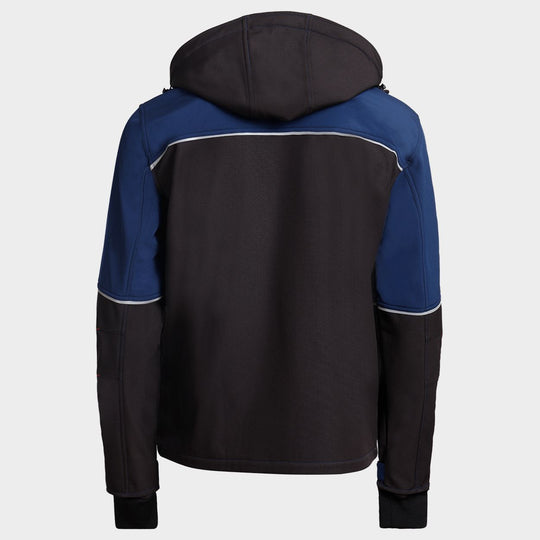 Μπουφάν Softshell PRISMA SOFTSHELL 2.0 BLACK/DARK BLUE - 2 — stenso.gr Μπουφάν Softshell PRISMA SOFTSHELL 2.0 BLACK/DARK BLUE - 2