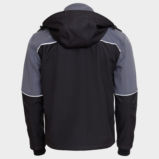 Jachetă softshell PRISMA SOFTSHELL 2.0 NEGRU/GRI - 2 — stenso.gr Jachetă softshell PRISMA SOFTSHELL 2.0 NEGRU/GRI - 2