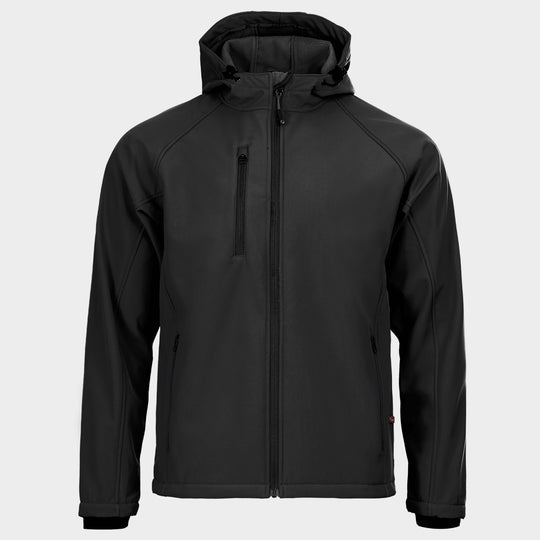 Μπουφάν Softshell REEF BLACK - 1 — stenso.gr Μπουφάν Softshell REEF BLACK - 1