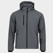 Μπουφάν Softshell REEF GREY - 1 — stenso.gr Μπουφάν Softshell REEF GREY - 1