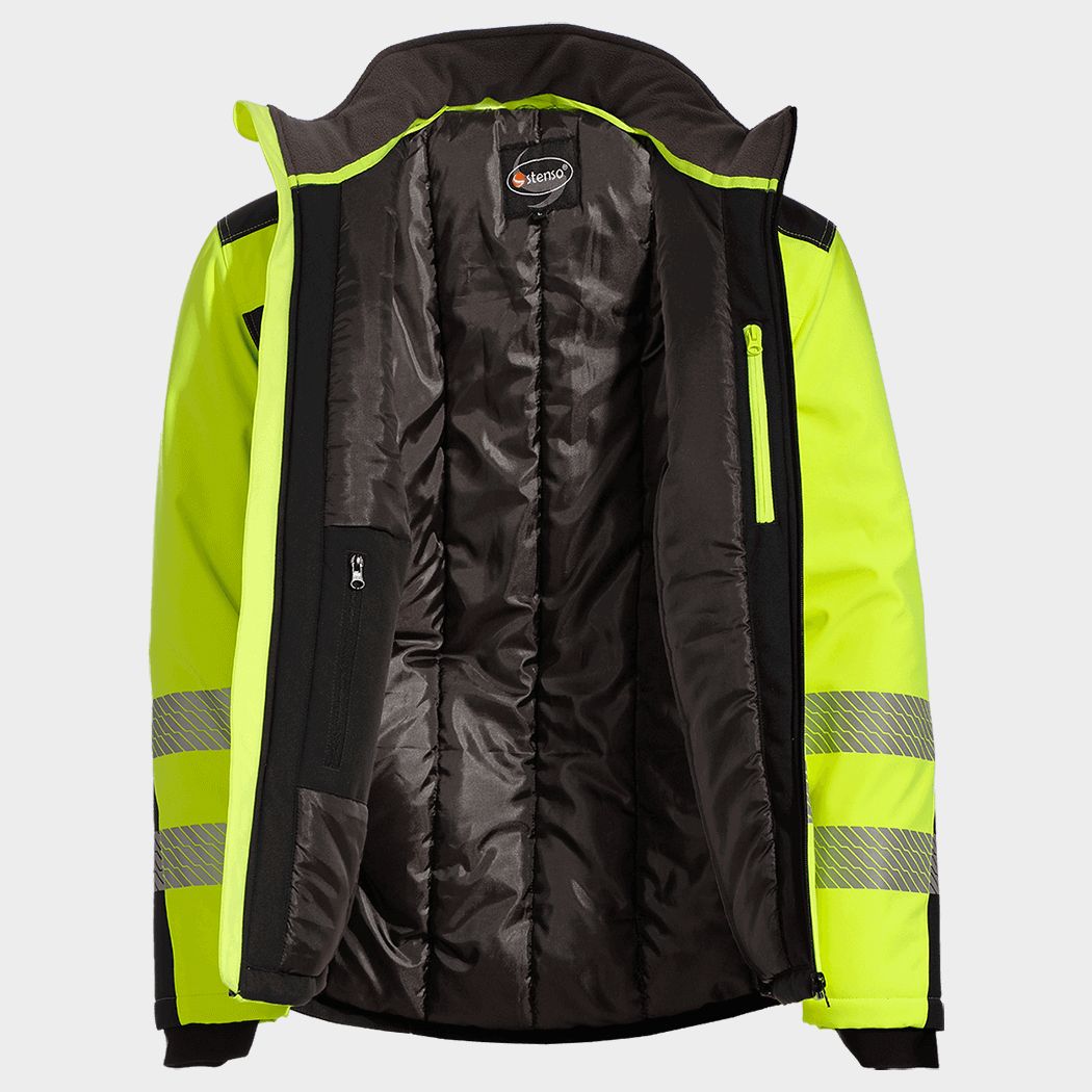 Μπουφάν Softshell REVOLT HV WINTER YELLOW - 6 — stenso.gr Μπουφάν Softshell REVOLT HV WINTER YELLOW - 6