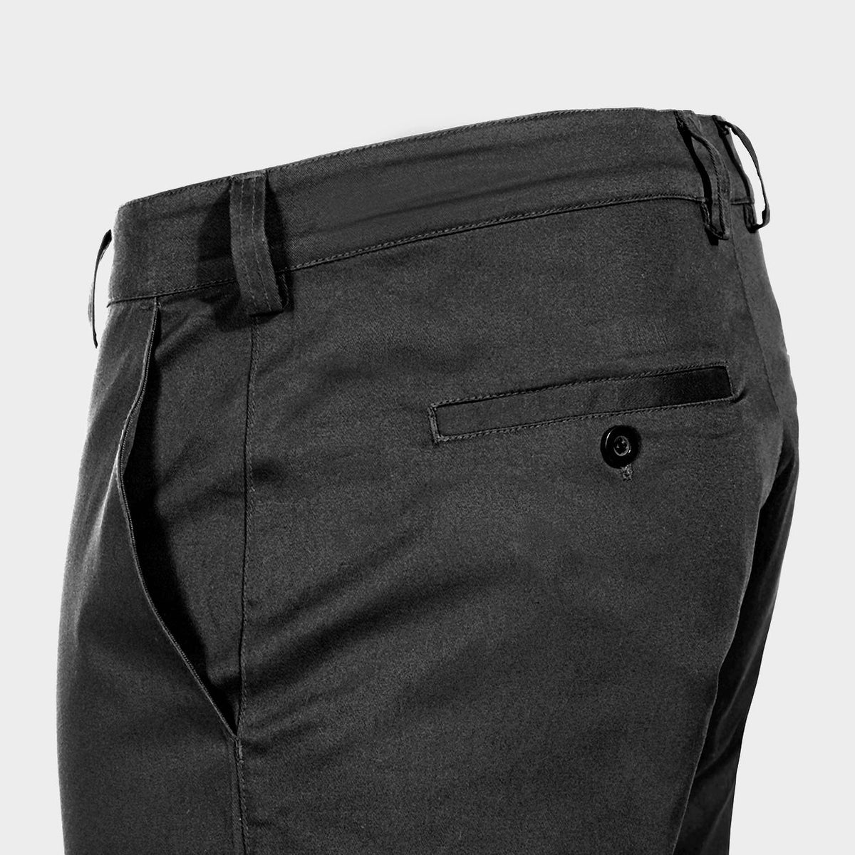 Αθλητικό-κομψό παντελόνι STENSO CHINO LIGHT GREY - 3 — stenso.gr Αθλητικό-κομψό παντελόνι STENSO CHINO LIGHT GREY - 3