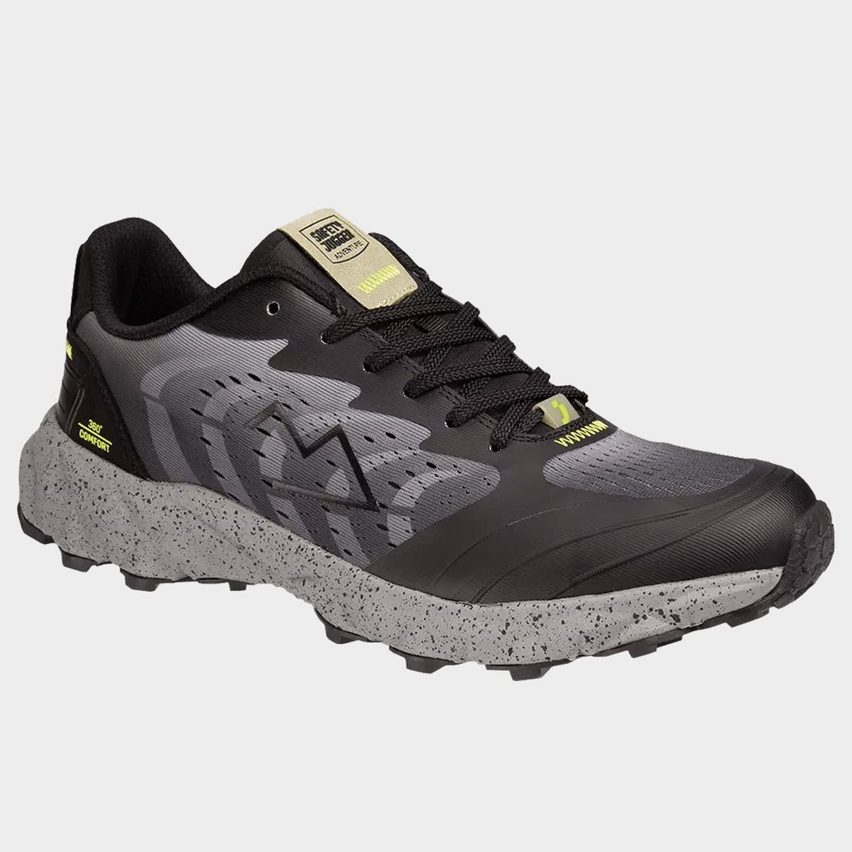 Αθλητικά παπούτσια SANTIAGO DARK GREY - 4 — stenso.gr Αθλητικά παπούτσια SANTIAGO DARK GREY - 4