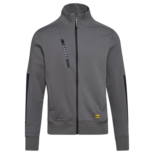 Sweatshirt DIADORA FZ LITEWORK BLACK - 1 — stenso.gr Sweatshirt DIADORA FZ LITEWORK BLACK - 1