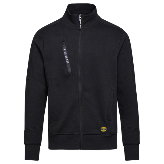 Ανδρική ζακέτα DIADORA FZ LITEWORK BLACK - 1 — stenso.gr Ανδρική ζακέτα DIADORA FZ LITEWORK BLACK - 1