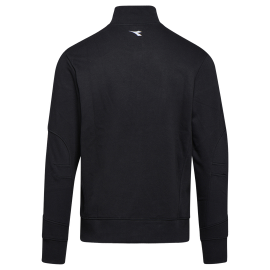 Ανδρική ζακέτα DIADORA FZ LITEWORK BLACK - 2 — stenso.gr Ανδρική ζακέτα DIADORA FZ LITEWORK BLACK - 2
