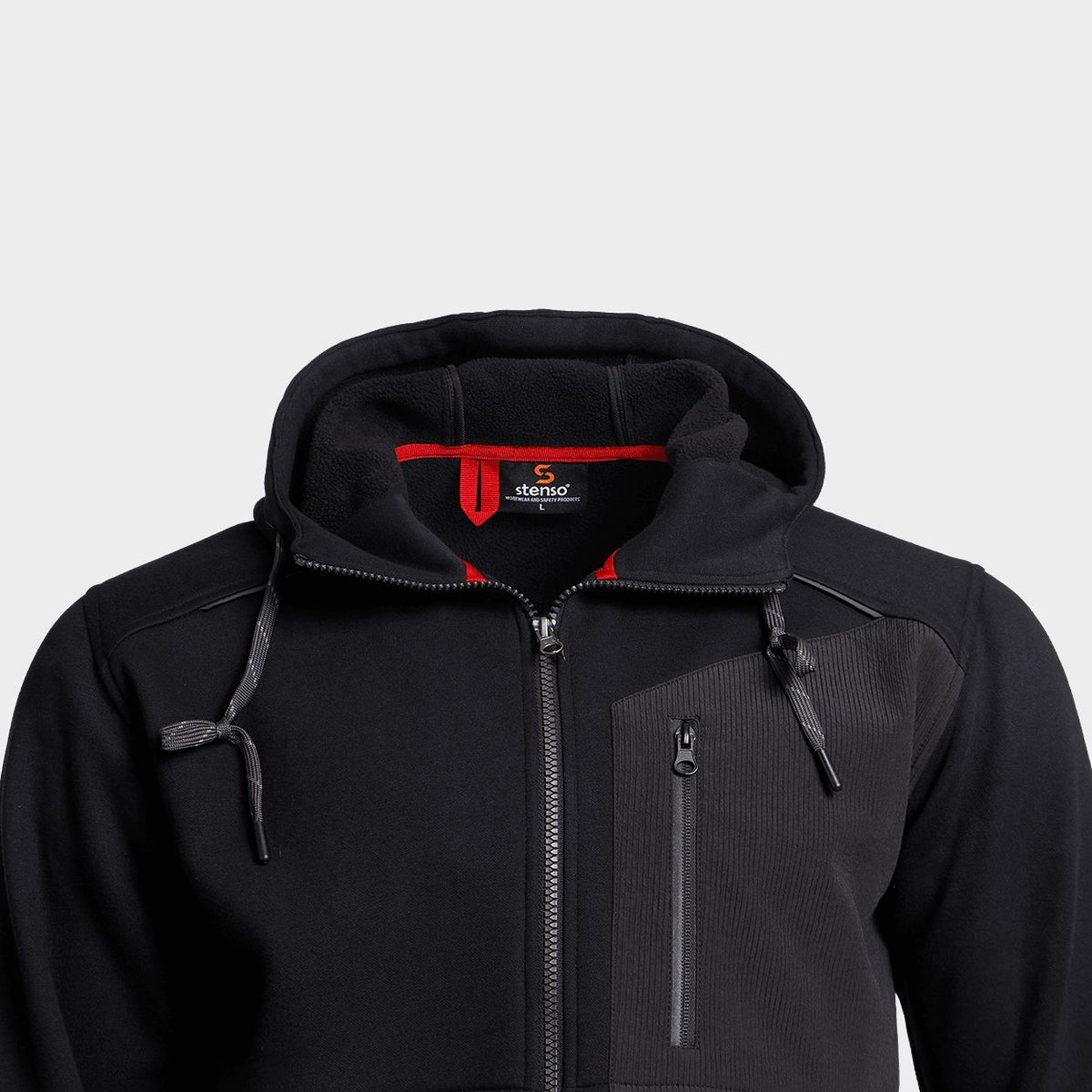 Ζακέτα FLEX PRO BLACK - 6 — stenso.gr Ζακέτα FLEX PRO BLACK - 6