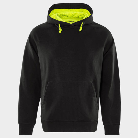 Φούτερ FRISTADS HOODED STRETCH BLACK - 1 — stenso.gr Φούτερ FRISTADS HOODED STRETCH BLACK - 1