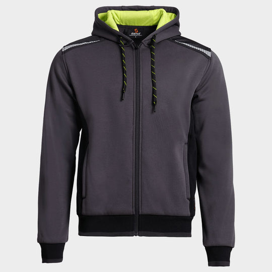 Ζακέτα PRISMA 2.0 GRAY/GREEN - 1 — stenso.gr Ζακέτα PRISMA 2.0 GRAY/GREEN - 1