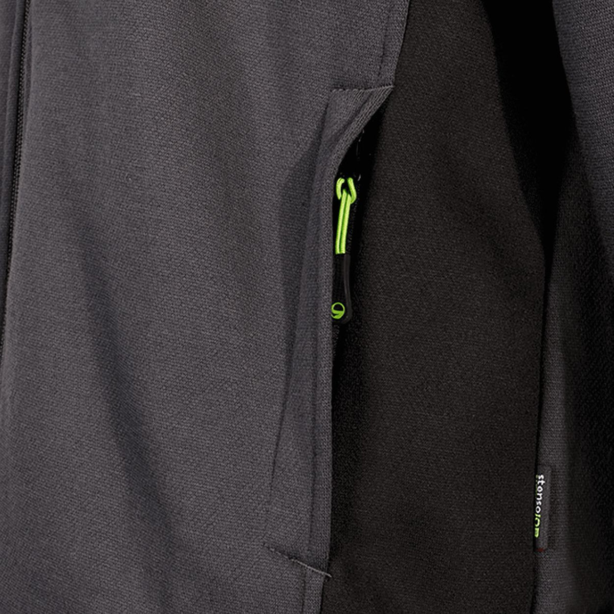 Ανδρική ζακέτα PRISMA GREY/GREEN - 7 — stenso.gr Ανδρική ζακέτα PRISMA GREY/GREEN - 7