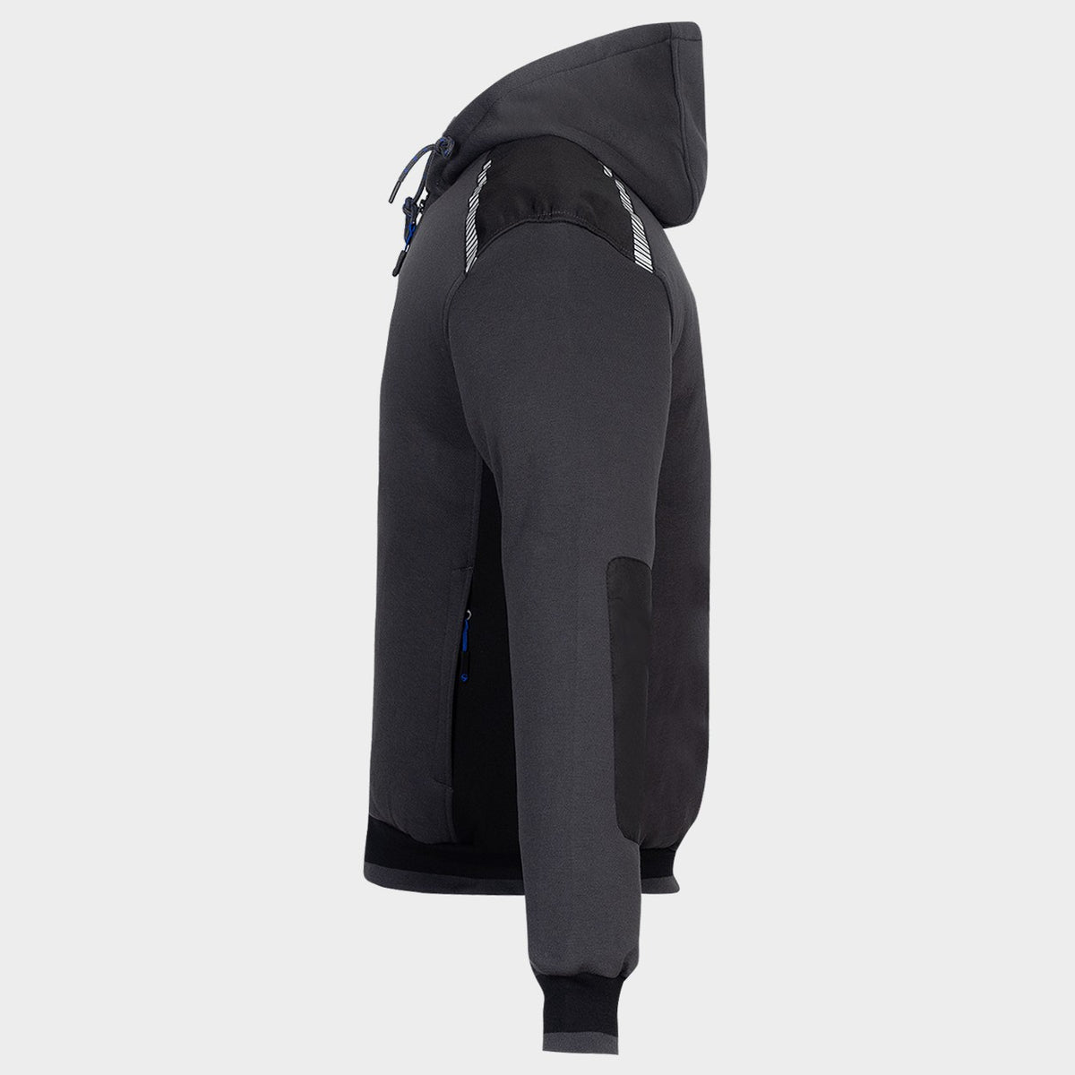 Ανδρική ζακέτα PRISMA GREY/ROYAL - 5 — stenso.gr Ανδρική ζακέτα PRISMA GREY/ROYAL - 5