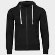 Ζακέτα φούτερ REMO BLACK - 1 — stenso.gr Ζακέτα φούτερ REMO BLACK - 1