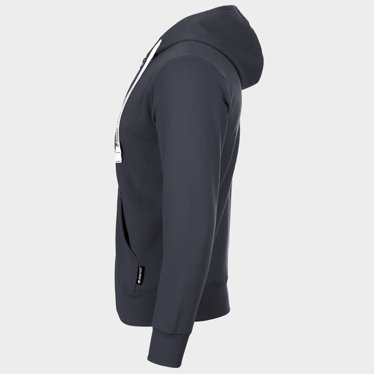 Ζακέτα φούτερ REMO GREY - 5 — stenso.gr Ζακέτα φούτερ REMO GREY - 5
